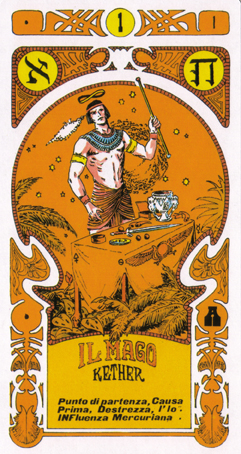 Enoil Gavat Tarot